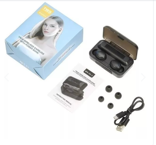 Audífonos inalámbricos BTH-F9-5