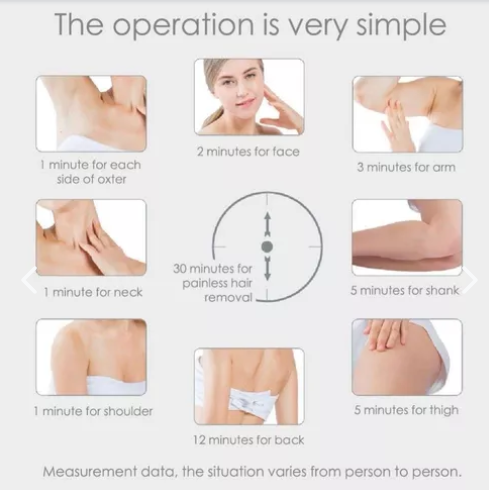 Depiladora Láser Ipl Permanente