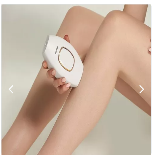 Depiladora Láser Ipl Permanente