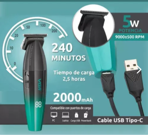 Máquina Patillera VGR 906