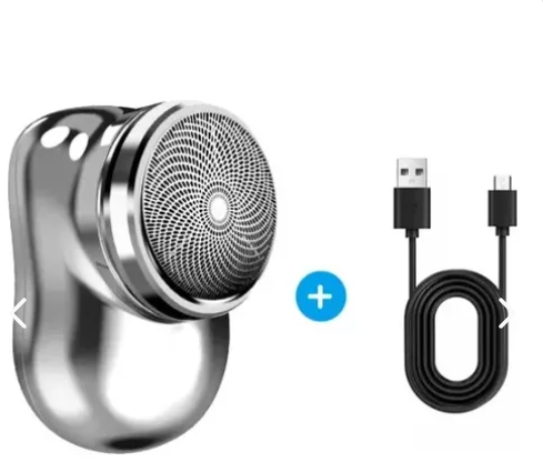 Mini afeitadora eléctrica portátil