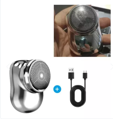 Mini afeitadora eléctrica portátil