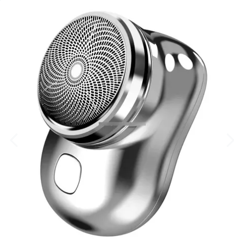 Mini afeitadora eléctrica portátil