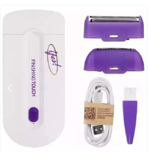 Mini depiladora láser recargable