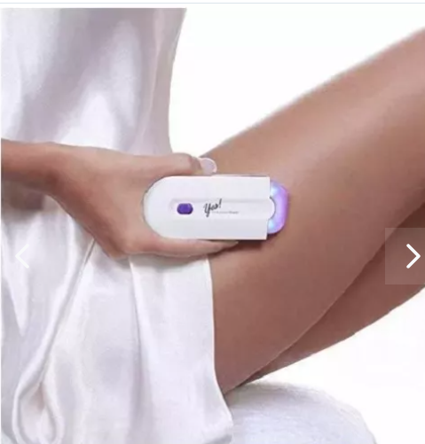 Mini depiladora láser recargable