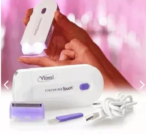 Mini depiladora láser recargable