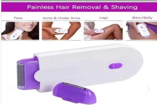 Mini depiladora láser recargable