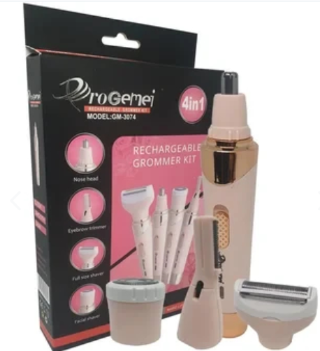 Maquina depiladora eléctrica 4 en 1