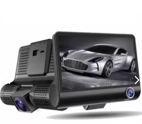 Camara Dvr Para Automovil Con 3 Camaras