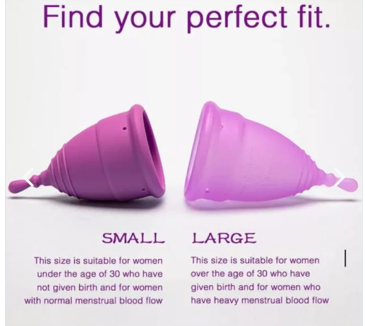 Kit Copa Menstrual + Aplicador