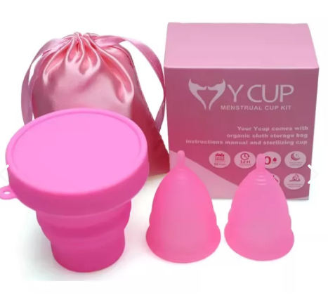 Kit Copa Menstrual + Aplicador
