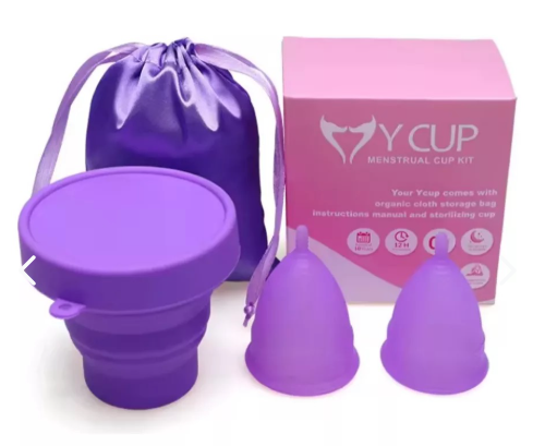 Kit Copa Menstrual + Aplicador