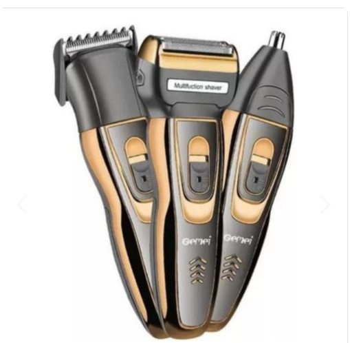 Maquina De Afeitar 3 En 1 Geemy Electric