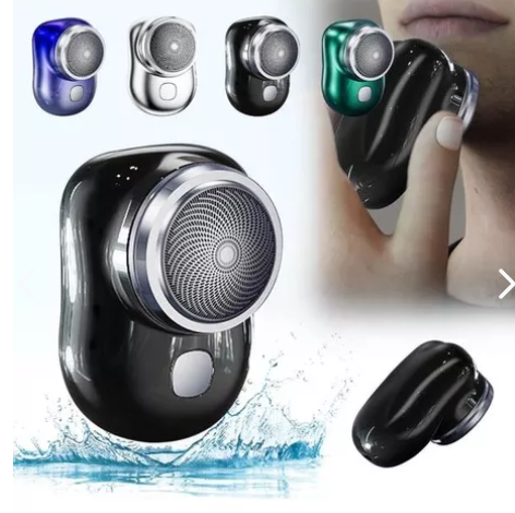 Mini afeitadora eléctrica portátil