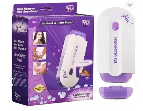 Mini depiladora láser recargable