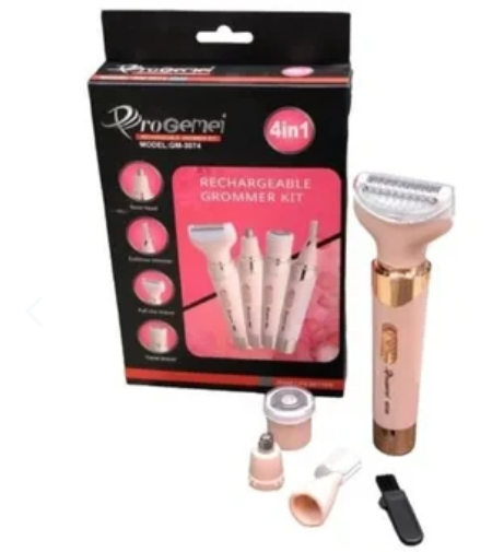 Maquina depiladora eléctrica 4 en 1