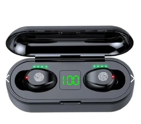 Audífonos Inalámbricos Recargables F9