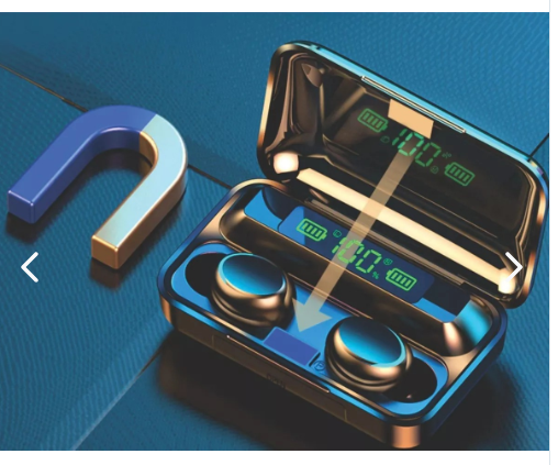 Audífonos inalámbricos BTH-F9-5