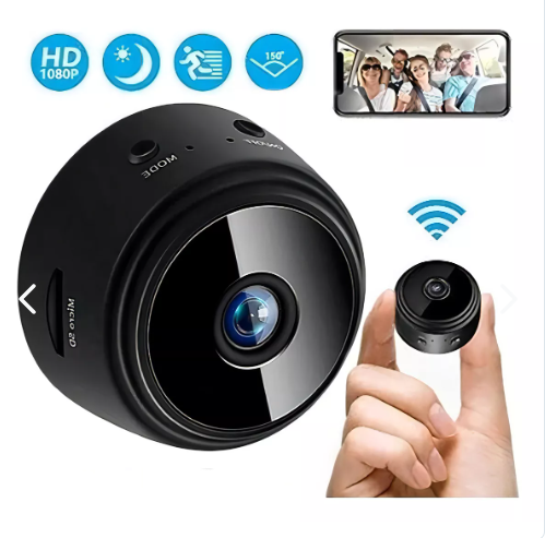 DOS MINI CAMARAS ESPIA INALAMBRICAS