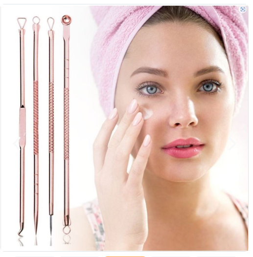 Extractor De Espinillas Y Puntos Negros