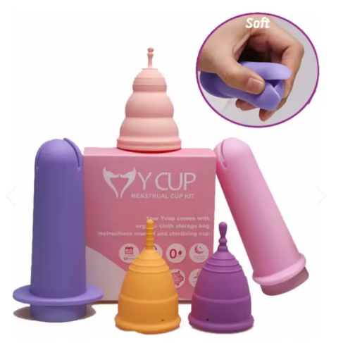 Kit Copa Menstrual + Aplicador