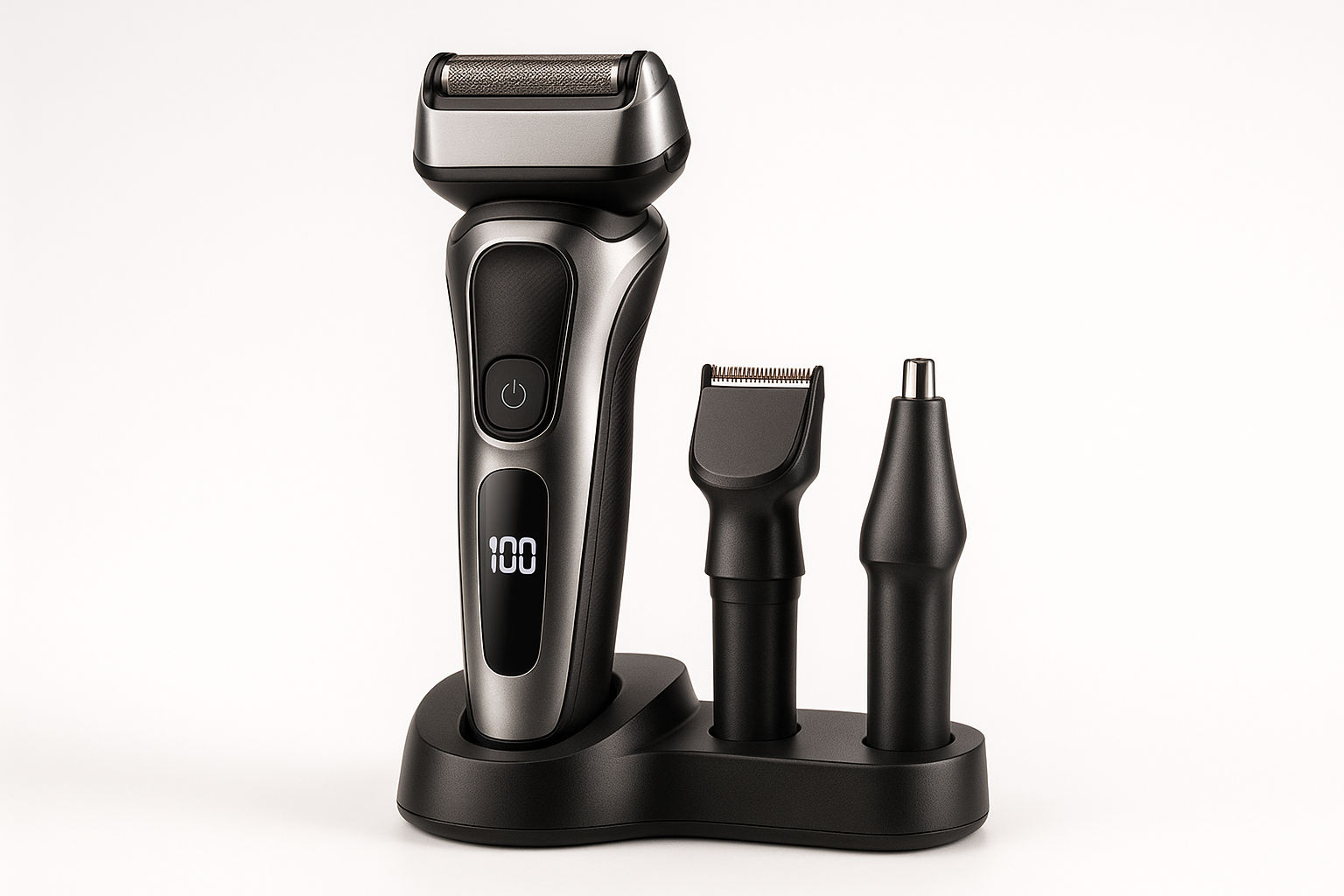 Maquina Afeitar Electrica 3En1 Portatil
