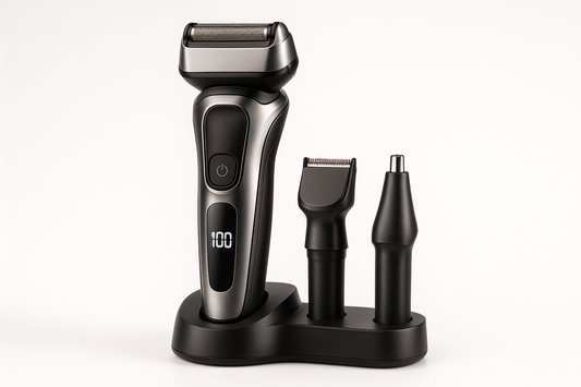 Maquina Afeitar Electrica 3En1 Portatil
